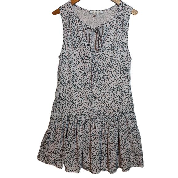 Harper Wren Pink Cheetah Print Dress Boutique Women's Size XS - Picture 1 of 7